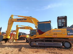 2024 Komatsu PC350-7 Гусеничный экскаватор
