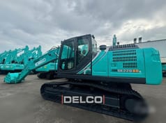 2026 Kobelco SK220XDLC-10 crawler excavator side view