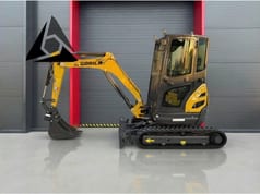2026 Gorila G27SE I PRO CAB mini excavator side view