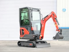 2025 Kubota MB 16-VKSH mini excavator, side profile view 2025 Kubota MB 16-VKSH mini excavator, side profile view
