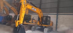 2026 JCB JS210LC crawler excavator, side view