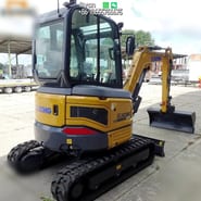 New 2025 XCMG XE27E Mini Excavator