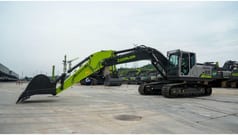 2025 Zoomlion ZE225G crawler excavator side view