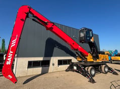 2024 Liebherr LH40 material handler, side view