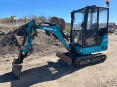 2019 Airman AX19-6A mini excavator, side view 2019 Airman AX19-6A mini excavator, side view