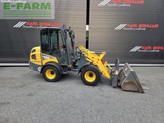 2017 Mustang AL540 mini excavator, side view