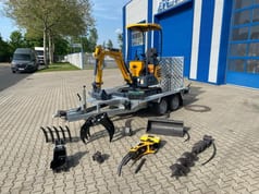 Berger Kraus BK1250JS Minibagger