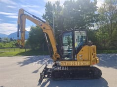 2022 Caterpillar 306 CR crawler excavator side view 2022 Caterpillar 306 CR crawler excavator side view
