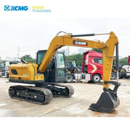 2023 XCMG XE75GA Paletli Ekskavatör
