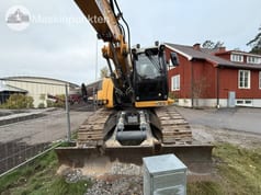 2023 Liebherr R920 COMPACT crawler excavator front view