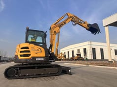 2025 SDLG ER655H excavator, side profile view
