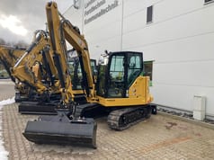 2022 Caterpillar 306CR mini excavator, side view 2022 Caterpillar 306CR mini excavator, side view