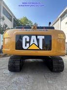 2024 Caterpillar 330D2L crawler excavator rear view