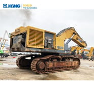 2017 XCMG XE900D crawler excavator rear three-quarter view 2017 XCMG XE900D crawler excavator rear three-quarter view