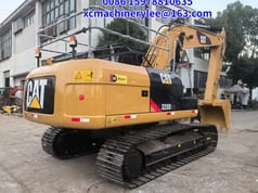 2023 Caterpillar 320D2L paletli ekskavatör, arka üç çeyrek görünüm 2023 Caterpillar 320D2L paletli ekskavatör, arka üç çeyrek görünüm