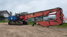 2006 Liebherr R944B VH-HD demolition excavator side view