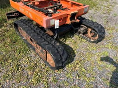 2018 Nante NT 18 DR mini excavator undercarriage view