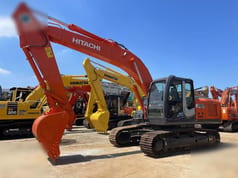 2020 Hitachi Zaxis 200 crawler excavator, side view 2020 Hitachi Zaxis 200 crawler excavator, side view