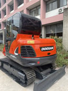 2021 Doosan DX60-9C crawler excavator rear view