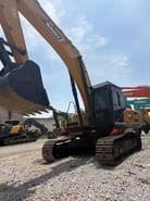 2023 Sany SY365H crawler excavator, rear three-quarter view 2023 Sany SY365H crawler excavator, rear three-quarter view