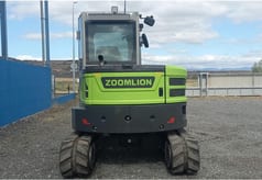 2025 Zoomlion ZE55GU mini excavator, rear view