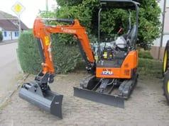 2022 Hitachi Zaxis 17U mini excavator, side view 2022 Hitachi Zaxis 17U mini excavator, side view