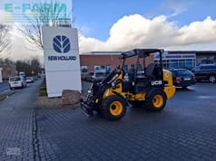 2022 JCB 403PLUS AGRI wheel loader, side view
