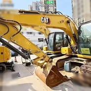 2024 Caterpillar 316GC crawler excavator side view