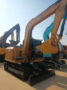 2025 Caterpillar 307E2 mini excavator, side view 2025 Caterpillar 307E2 mini excavator, side view