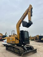 2023 Sany SY95C mini excavator, side view