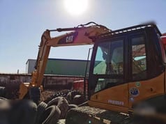2019 Caterpillar 315DL crawler excavator, side profile view
