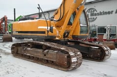 2008 Hyundai R360LC-7A crawler excavator, side view