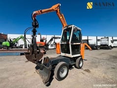 2016 Boki KIEFER 4551 mini excavator, front three-quarter view 2016 Boki KIEFER 4551 mini excavator, front three-quarter view