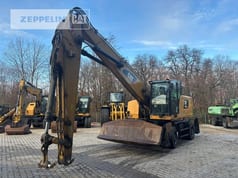 2015 Caterpillar MH3022 material handler, front three-quarter view 2015 Caterpillar MH3022 material handler, front three-quarter view