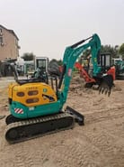 2023 Kubota U17 mini excavator, side view 2023 Kubota U17 mini excavator, side view