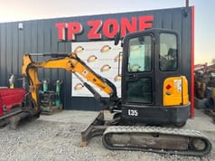 2016 Bobcat E35 mini excavator, side view