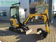 2015 Yanmar SV18 mini excavator, side view 2015 Yanmar SV18 mini excavator, side view