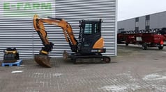 2021 CASE CX37C mini excavator, side view 2021 CASE CX37C mini excavator, side view