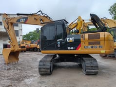 2024 Caterpillar 324D2L crawler excavator side view 2024 Caterpillar 324D2L crawler excavator side view