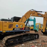 2023 Sany SY235C PRO crawler excavator side view 2023 Sany SY235C PRO crawler excavator side view