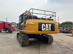 2024 Caterpillar 336D2 crawler excavator rear view
