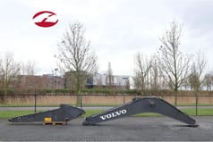 Volvo EC250E excavator boom and stick components Volvo EC250E excavator boom and stick components