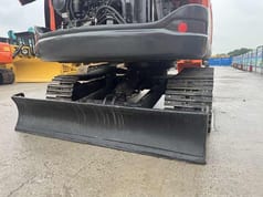 2019 Doosan DX60-9C crawler excavator rear view