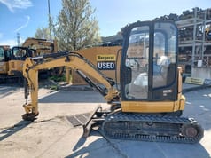 2021 Caterpillar 302.7DCR crawler excavator, side view 2021 Caterpillar 302.7DCR crawler excavator, side view