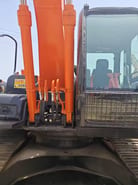 2020 Hitachi ZX160LC-7 crawler excavator cab and boom view