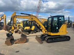 2022 Caterpillar 306CR mini excavator, side view 2022 Caterpillar 306CR mini excavator, side view