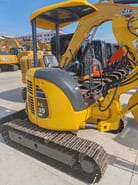2023 Komatsu PC35 MR mini excavator, side view 2023 Komatsu PC35 MR mini excavator, side view