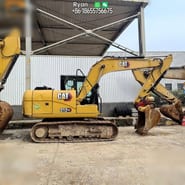 2024 Caterpillar 312GC crawler excavator, side profile view