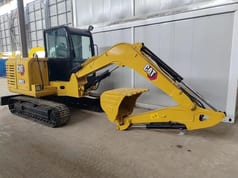 2021 Caterpillar 306E2 mini excavator side view