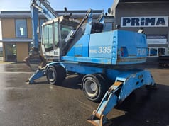 2009 Fuchs MHL335 material handler, rear three-quarter view 2009 Fuchs MHL335 material handler, rear three-quarter view